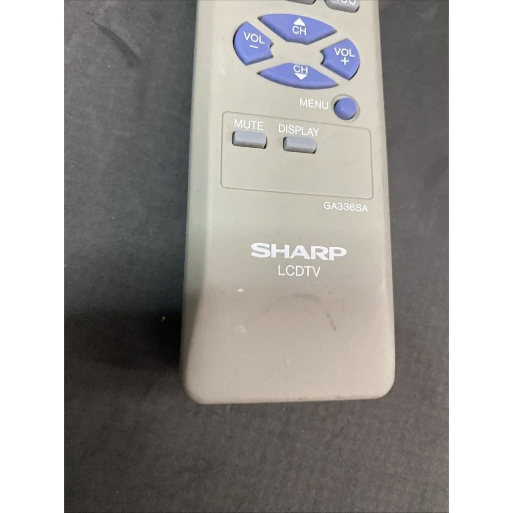 Sharp GA336SA Remote Control C3 - Picture 4 of 7
